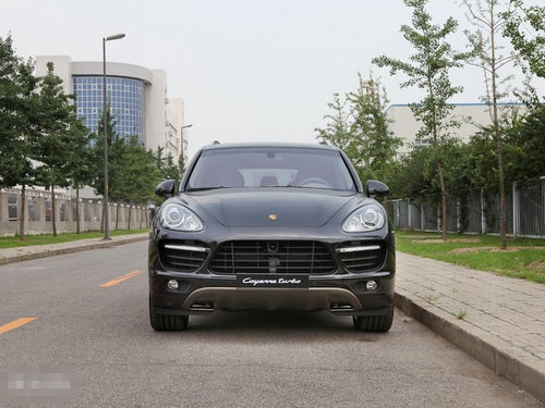 2012款保时捷卡宴  天津港中规顶配现车