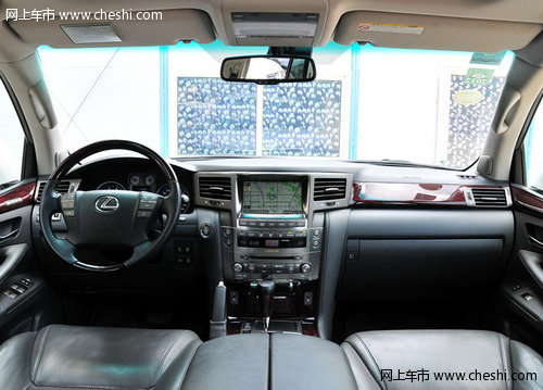 2012款雷克萨斯LX570 天津现车价格优惠