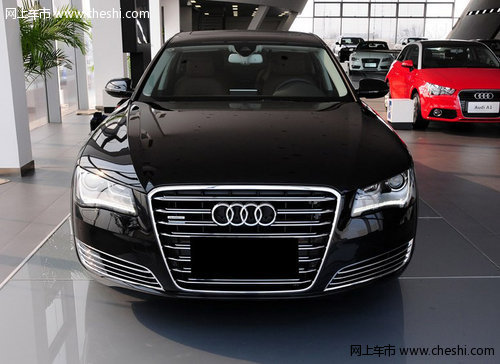 2012款进口奥迪A8全系  天津现车特优价