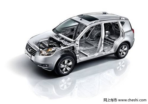 技术升级 吉利首款SUV全球鹰GX7上市在即