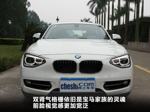 风速小钢炮 宝马1系两厢运动版佛山实拍