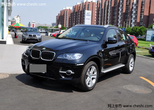 进口宝马X6优惠8万元 天津现车配置齐全