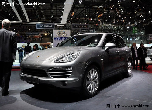 新款保时捷卡宴  天津现车配置全有优惠