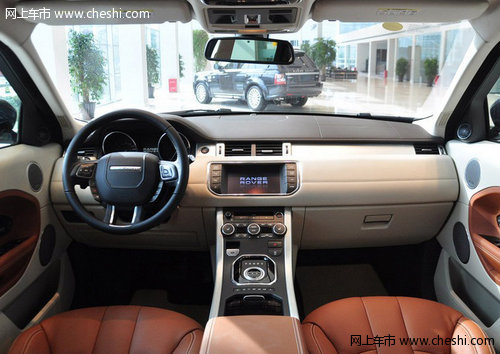 2012款路虎揽胜极光 天津港订车优惠3万