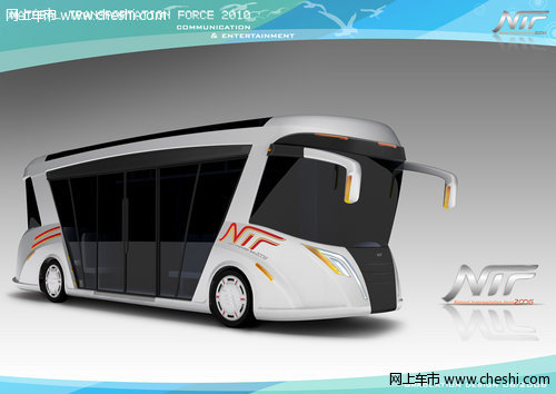 未来的公交车