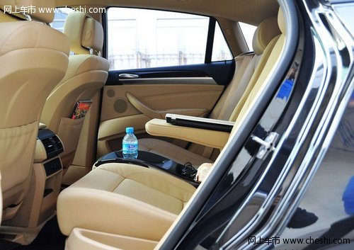 进口宝马X6红色现车  天津万坤价格优惠