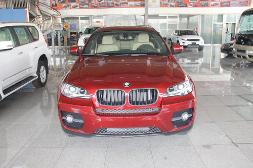 2012款宝马X6美规版  天津港现车93万起