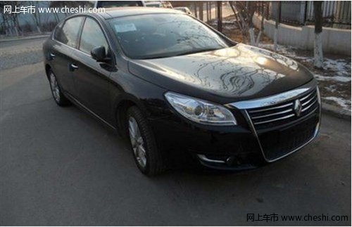 雷诺首款C级轿车Talisman在北京全球首发