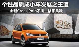个性品质全新Cross Polo不拘一格领风骚