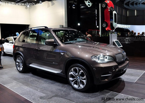2012款进口宝马X5  天津现车报价及图片