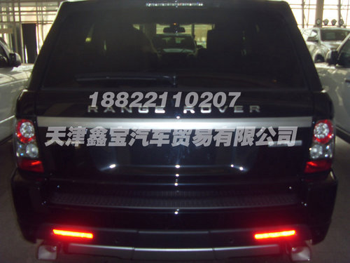 2012款路虎揽胜极致运动  高配现车优惠