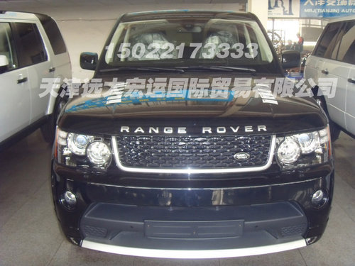 路虎揽胜极致运动版  天津现车最新报价