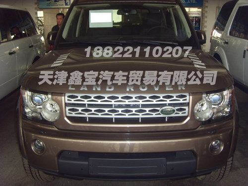 2012款路虎发现四  天津现车让利配置全