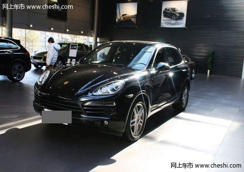 2012款保时捷卡宴中规版3.0 天津现车到