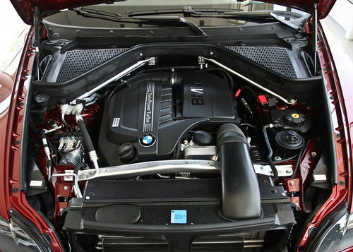 进口宝马X6  天津华阳现车充足仅售93万