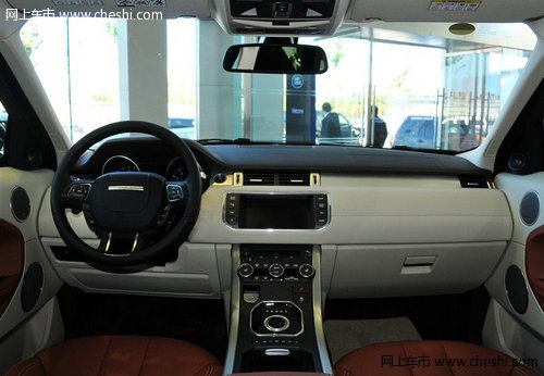 2012款路虎揽胜极光 天津现车配置齐全