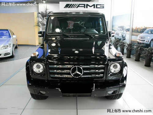 进口奔驰G500/G55现车  天津首开优惠价