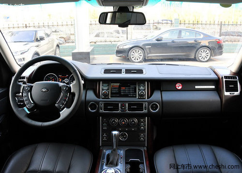 2012款路虎揽胜现车  天津限时优惠22万