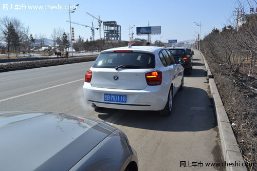 宝马1系悦行动 冷春感受不一样的温暖