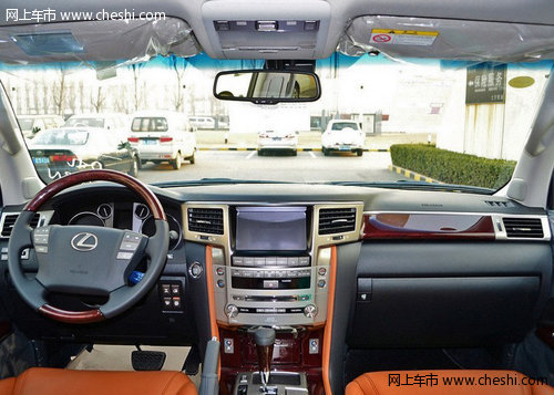 2012款进口雷克萨斯LX570 天津现车销售