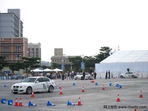 2012年BMW 3行动 全国选拔赛登陆东莞