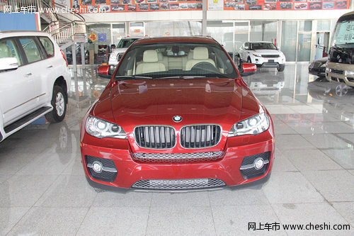 进口宝马X6美规版88万  天津新车惊爆价