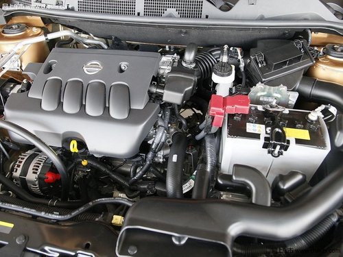 绍兴日产逍客发动机