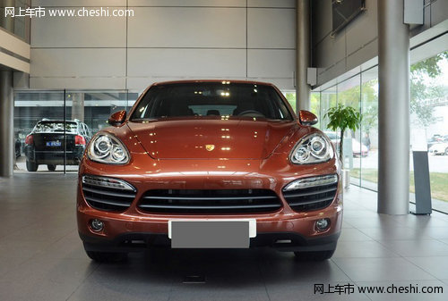 2012款保时捷卡宴现车  天津地区优惠价