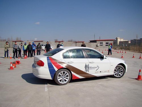 2012年BMW3行动 全国城市选拔登陆太原
