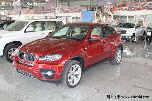 2012款宝马X6惊爆92万  天津现车大促销