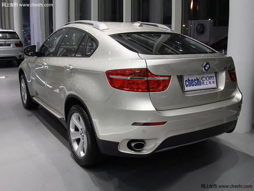 进口宝马X6中规版 天津现车直降3万酬宾