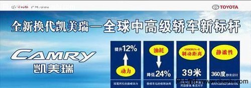 绍兴冠松广丰全新换代凯美瑞“省油王”