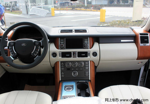 2012款路虎揽胜全系现车  天津巨幅让利