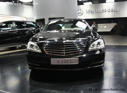 进口奔驰S350L两驱 天津黑色现车到港口