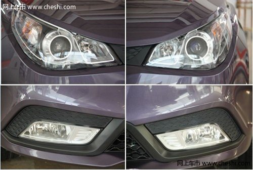 稳健的“运动小生”--实拍解析上汽MG5