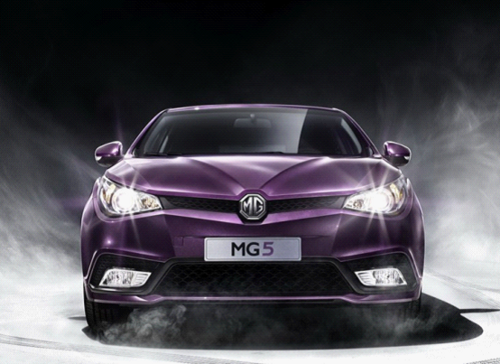 IT精英车 上海汽车MG5全球首发