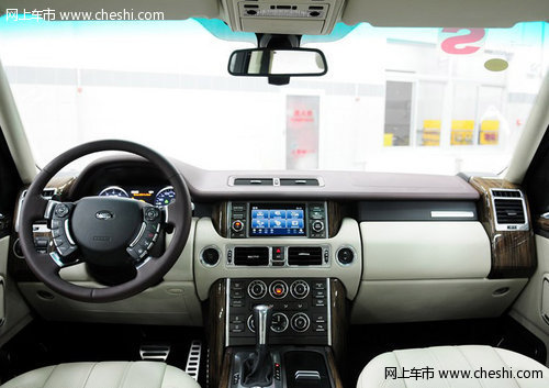 2012款路虎揽胜典藏版  天津黑白色特价