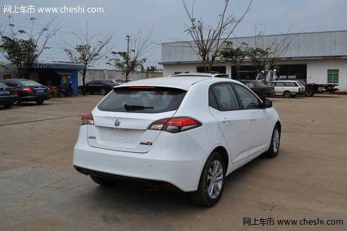 海南名爵MG5新车已到店 全面接受预定