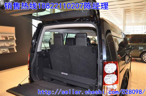 2012款路虎发现四3.0 天津现车低价促销
