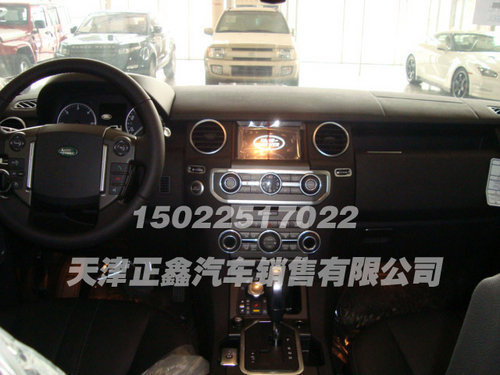 路虎发现四3.0 天津顶配现车月末优惠多