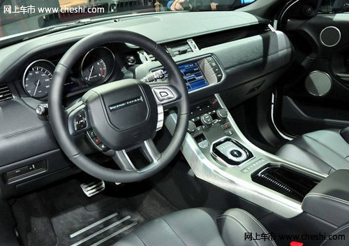 2012款路虎极光中规 天津现车特惠促销