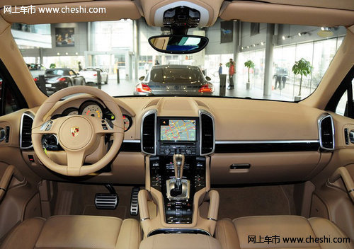 2012款保时捷卡宴现车 天津港105万畅销