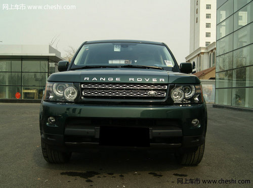 全新路虎揽胜运动版  天津现车低价优惠