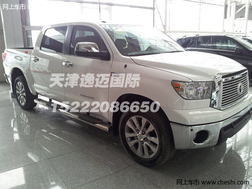丰田坦途5700皮卡 天津进口现车特价车