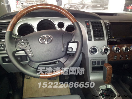 丰田坦途5700皮卡 天津进口现车特价车