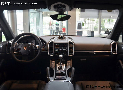 2012款保时捷卡宴美规版  天津黑色热卖