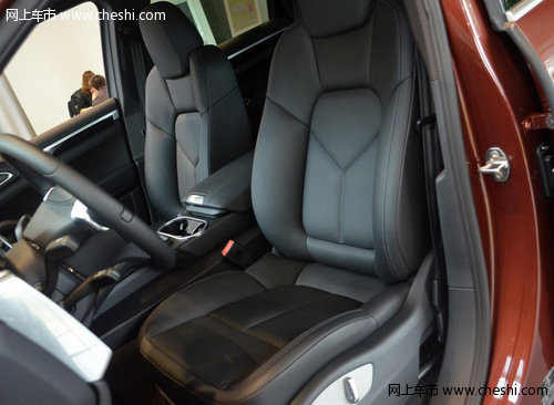 2012款保时捷卡宴美规版  天津黑色热卖