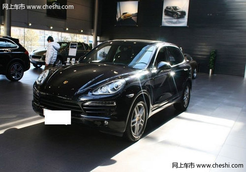 2012款保时捷卡宴美规版  天津黑色热卖