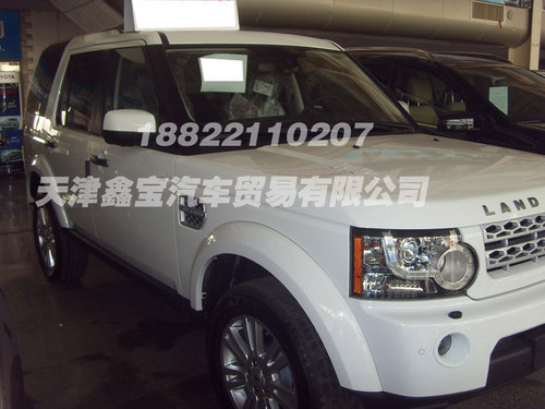 2012款路虎发现四 天津高配现车巨优惠