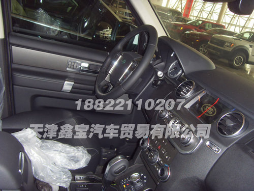 2012款路虎发现四 天津高配现车巨优惠